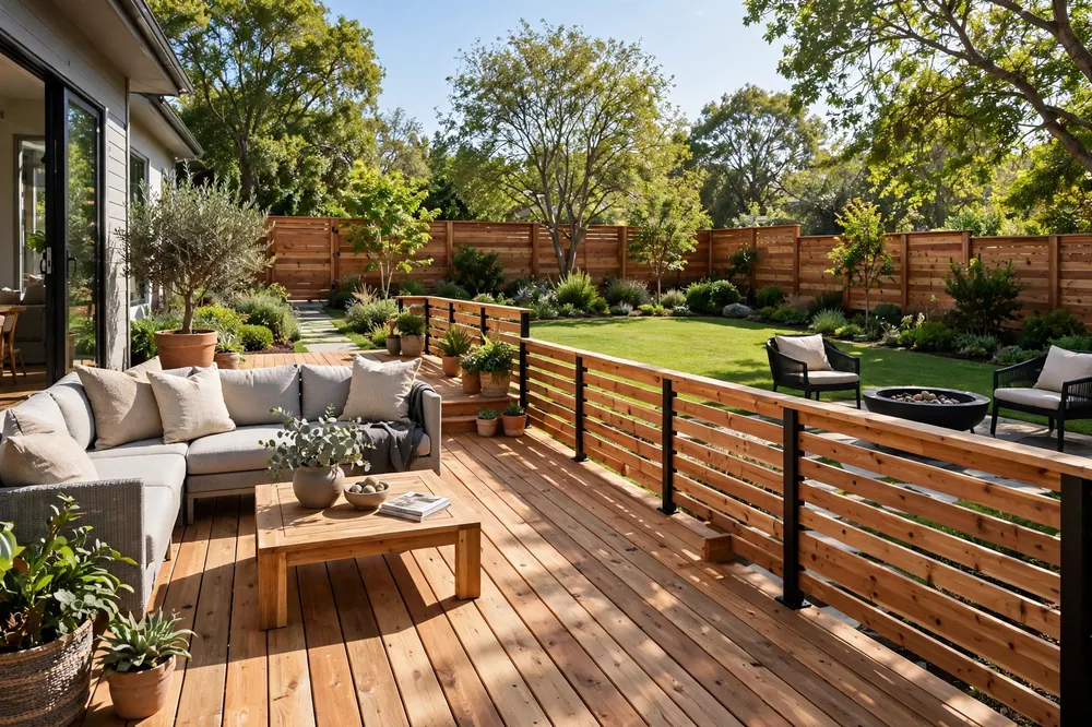 Deck and fence construction and repair
