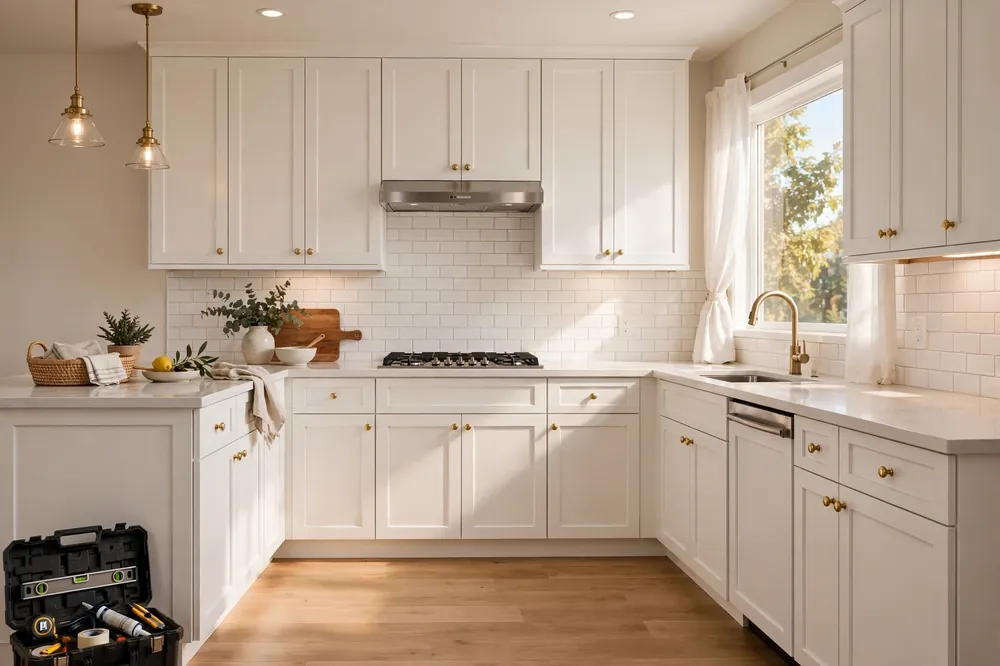 Kitchen and bathroom remodeling