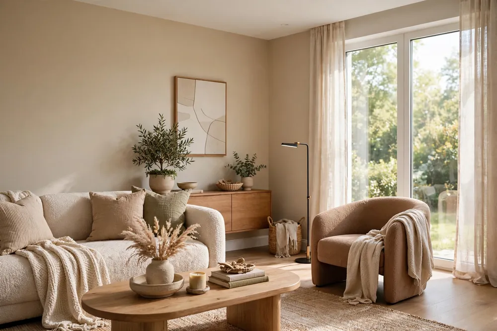Drywall repair and interior painting